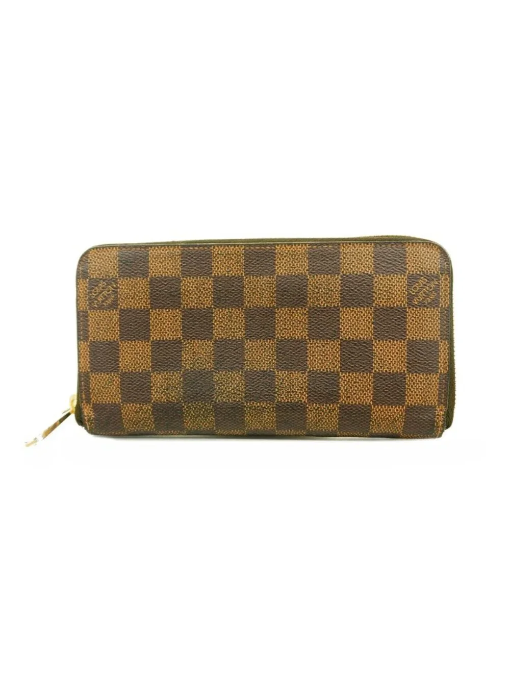 Louis Vuitton Wallet Damier Zippy Ebene